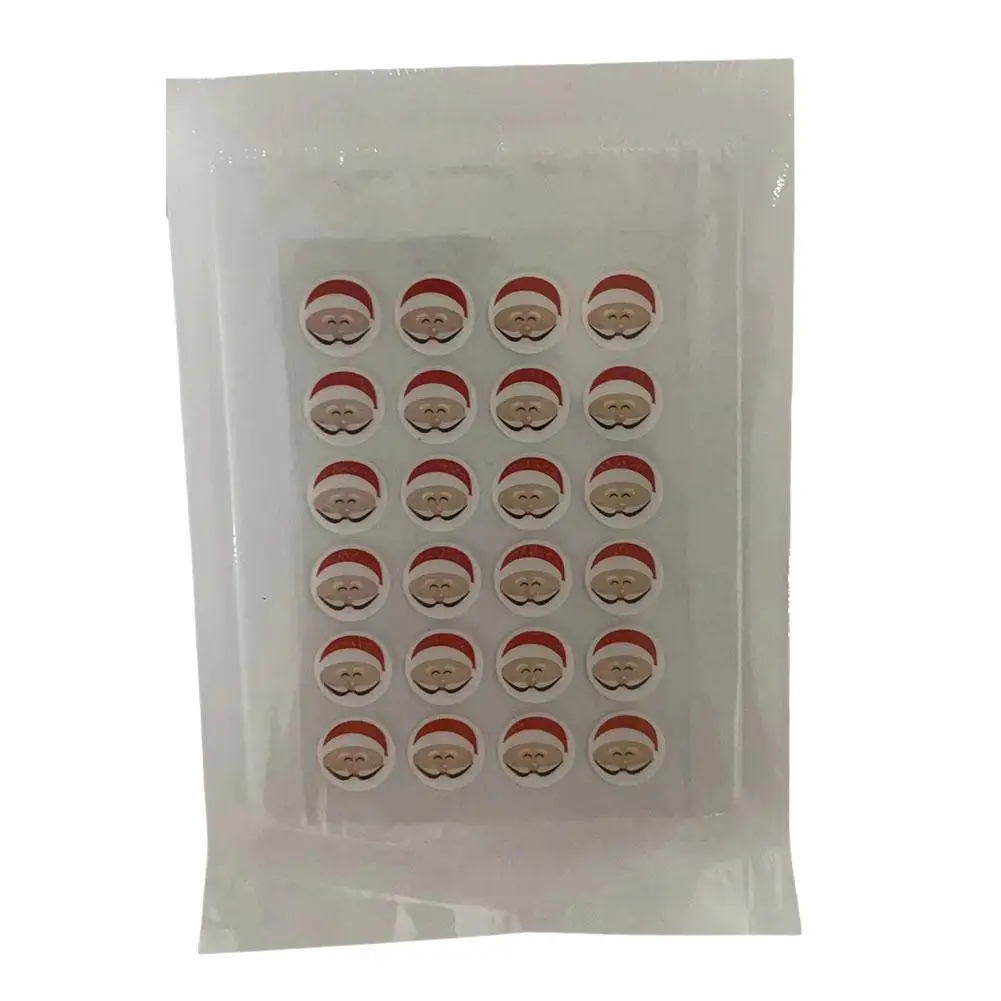 Patchs hydrocolloïdes pour l'élimination des boutons d'acné, patch de soins invisibles pour la peau, autocollants de couverture de boutons, points, R5P3, 24 pièces, 36 pièces