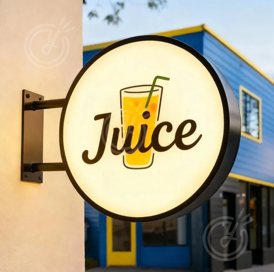 Acrylic Letters Led Sign Custom Neon Logo Wall Advertising Signage Business Home Light Signs Outdoor Luminous Bright Metal Box