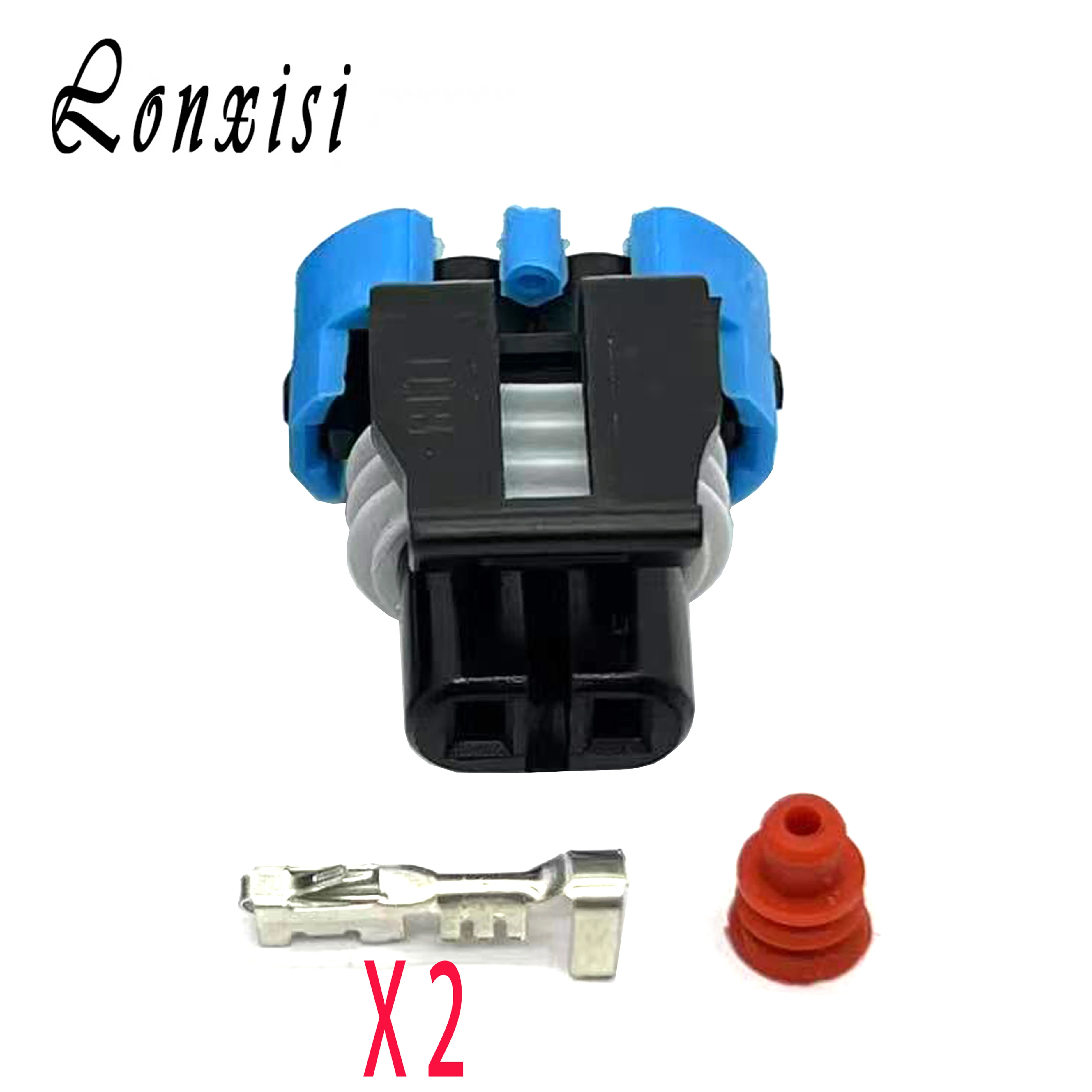 2 Pin 12052641 12162000 Car Sealed Equivalent PA66 Automotive Waterproof Connector Male Female Housing Plug