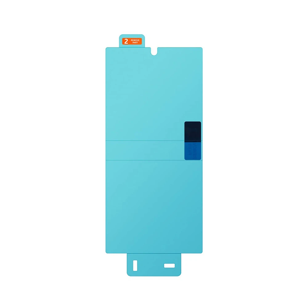 2 SZT. Oryginalna folia ochronna na ekran Samsung Galaxy S23 Ultra S23Ultra, przednia folia ochronna z ciekłymi kryształkami, oryginalna EF-US918 — zdjęcie produktu 4