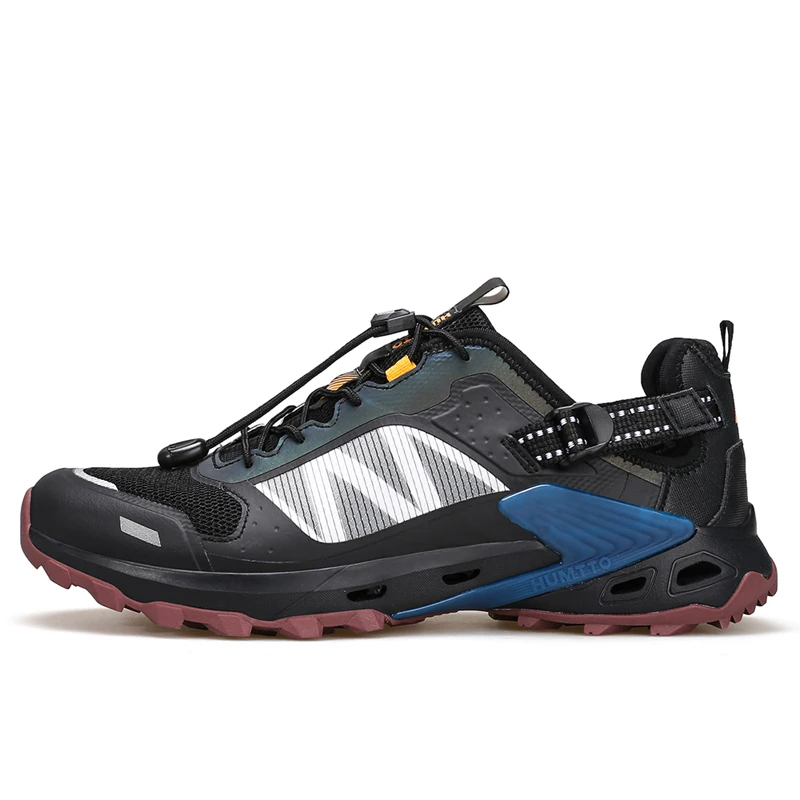 HUMTTO Summer Hiking Shoes Men 2023 Breathable Sports Water Shoe for Man Outdoor Luxury Designer Trekking Climbing Sneakers Mens