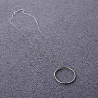 Magician Accessory For Children Close-Up Magic Props Puzzle Toys Magic Tricks Metal Knot Ring Magic Ring Magic Ring Chain