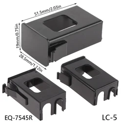 6F22 9V Battery Box Case Holder Replacement For EQ-7545R/LC-5 Acoustic Guitar Pickup Parts Battery Storage Boxes