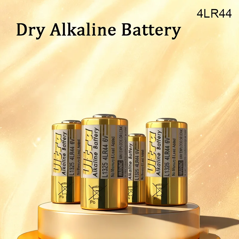 

4LR44 6V Alkaline Battery L1325 4AG13 4A76 544 Equivalent for Car Remote Key Fob, Watch, Toy, Calculator, Medical Devices