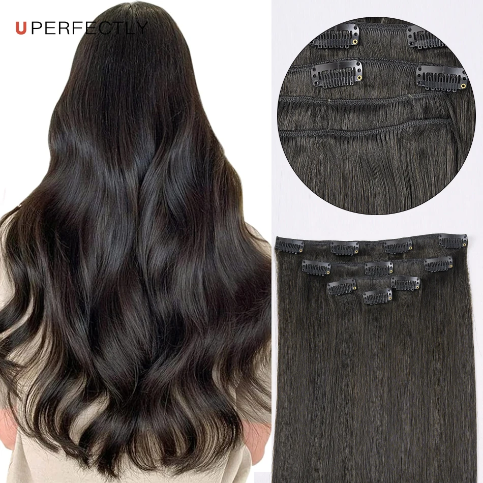 

24 часа, доставка, 4 шт./компл., заколки для наращивания человеческих волос, настоящие натуральные человеческие волосы, вьетнамские заколки для волос для наращивания волос, 50-70 грамм