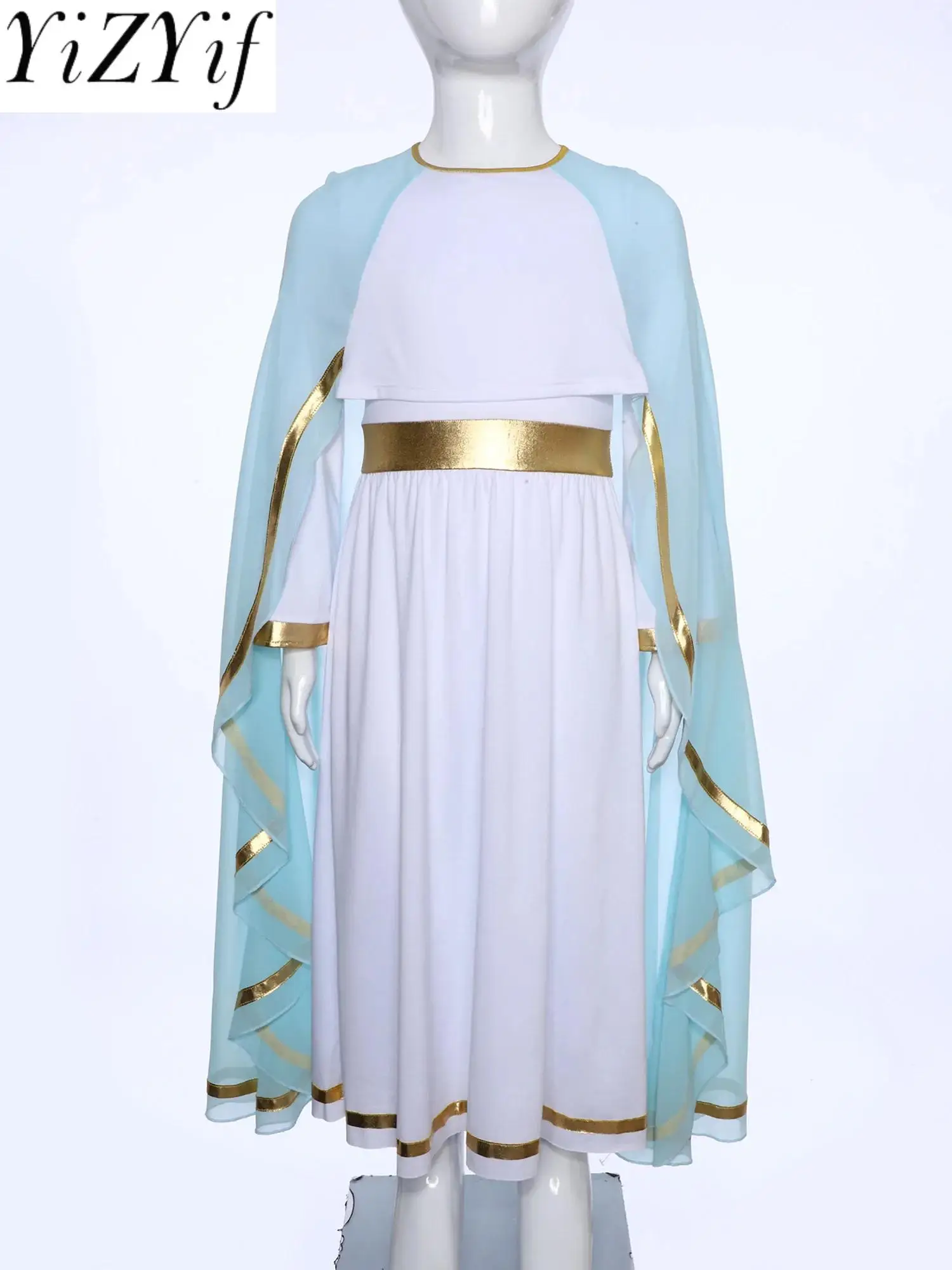 

Halloween Carnival Virgin Mary Rome Arabic Princess Cosplay Dress Robe Festival Party Christmas Theme Parties Uniforms
