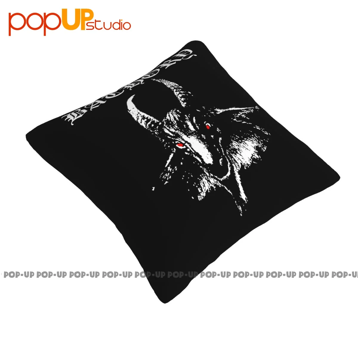 Terse Bathory Goat Bathory Legend Of Black Metal Quorthon Pillowcase Throw Pillow Cover Thickened