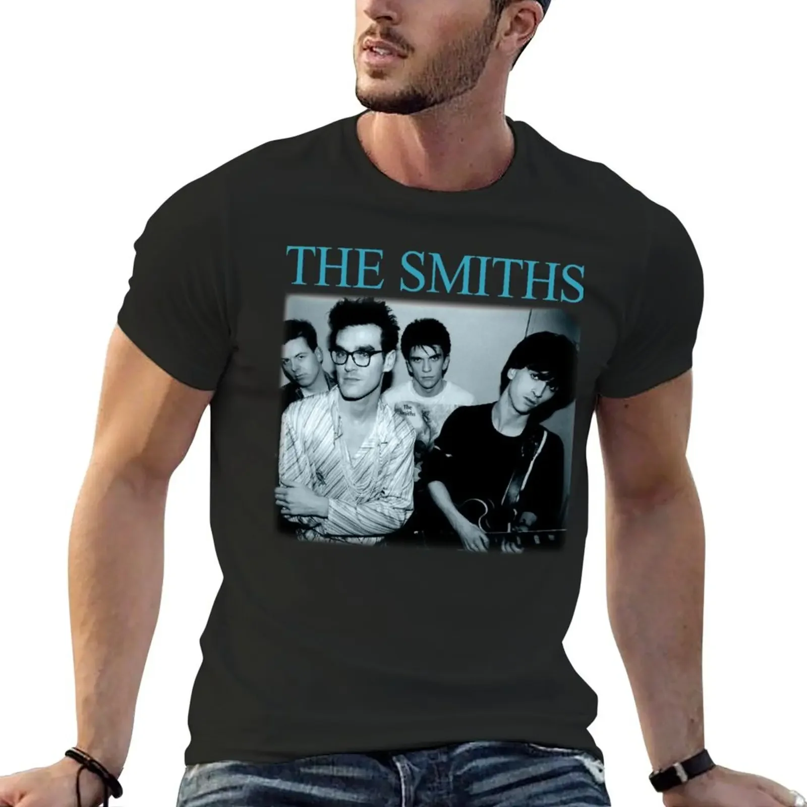 Aerosmith the smiths Band T-Shirt anime sublime blanks black t shirts for men