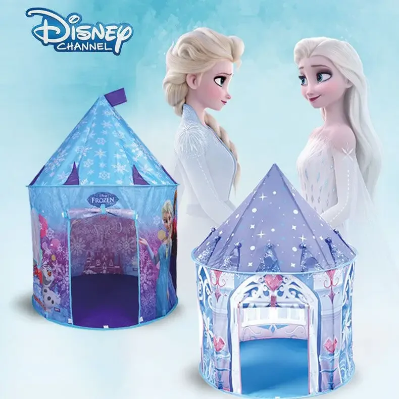 Disney Kids frozen Tent  Elsa Princess Play Dollhouse Birthday Christmas Gift