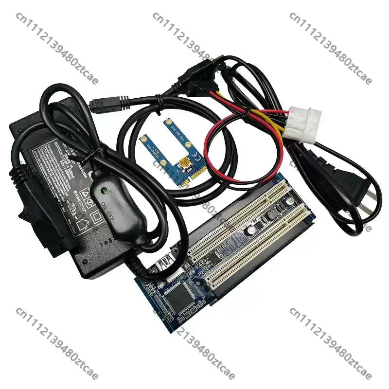 Mini PCIe to PCI Adapter Kit Driver‑Free PCI Slot Expansion Card For Wireless Network Card Electronic DIY Project Replacement