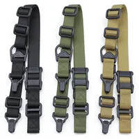 Nuevo Cuerda para pistola táctica MS3, cuerda para pistola multifuncional de un solo y doble punto, cuerda para tarea de entrenamiento CS para persona Real, cuerda de nailon