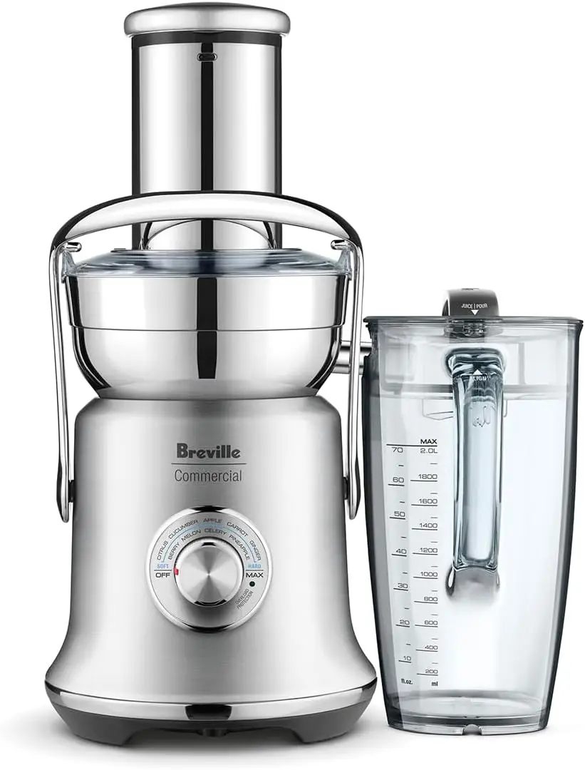 

Commercial Juice Fountain XL Pro, Brushed Stainless Steel, CJE830BSS1BNA1