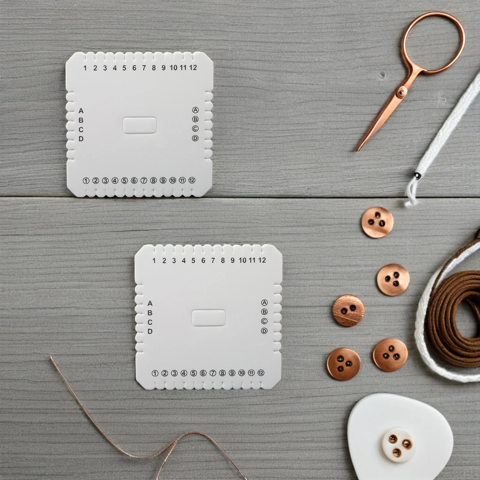 

20pcs Kumihimo Braiding Disk 40 Slots 32 Slots Hand Rope Braiding Plate Craft Weaving Wheel For Bracelet Making Diy Jewelry