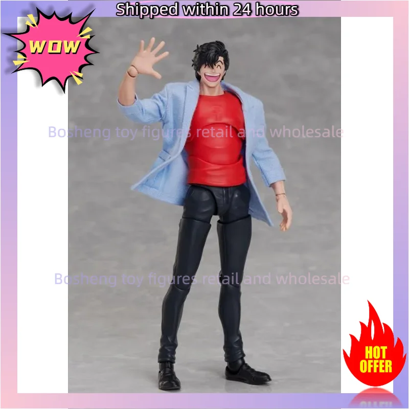 الأصلي Aniplex BuzzMod ريو سايبا مدينة هنتر ريو سايبا في المخزون أنيمي عمل جمع أرقام نموذج اللعب