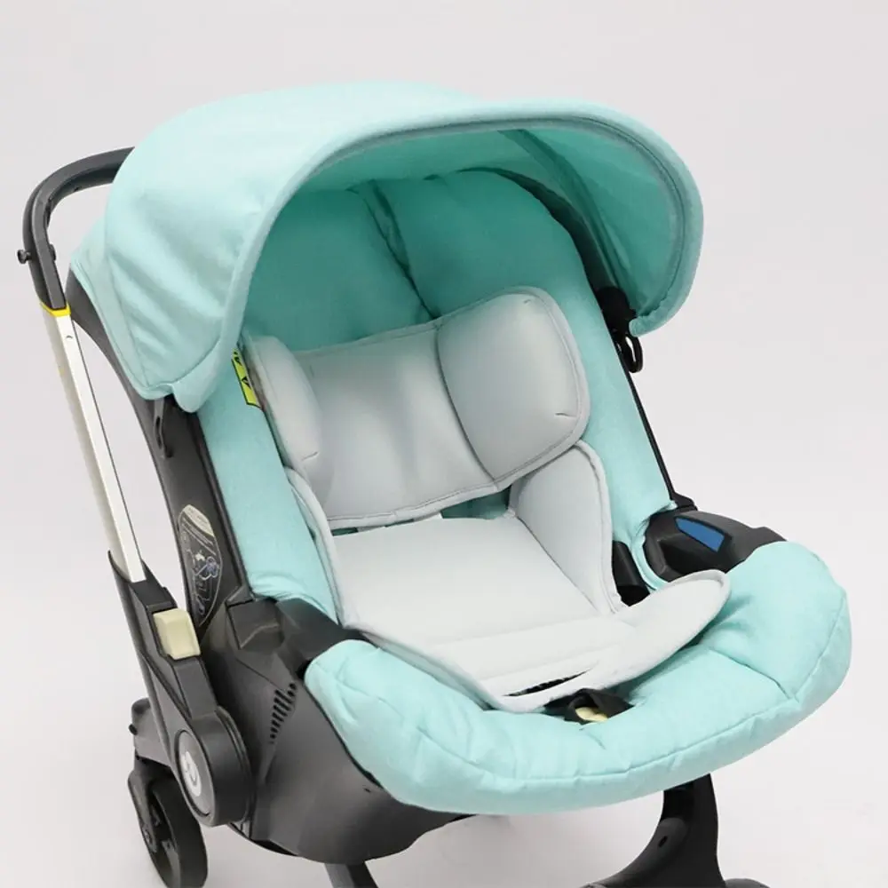 Breathable Mesh Newborn Carseat Insert Thickened Support Impact Protection Stroller for Car Seat Pad Soft Material Warm Mattress