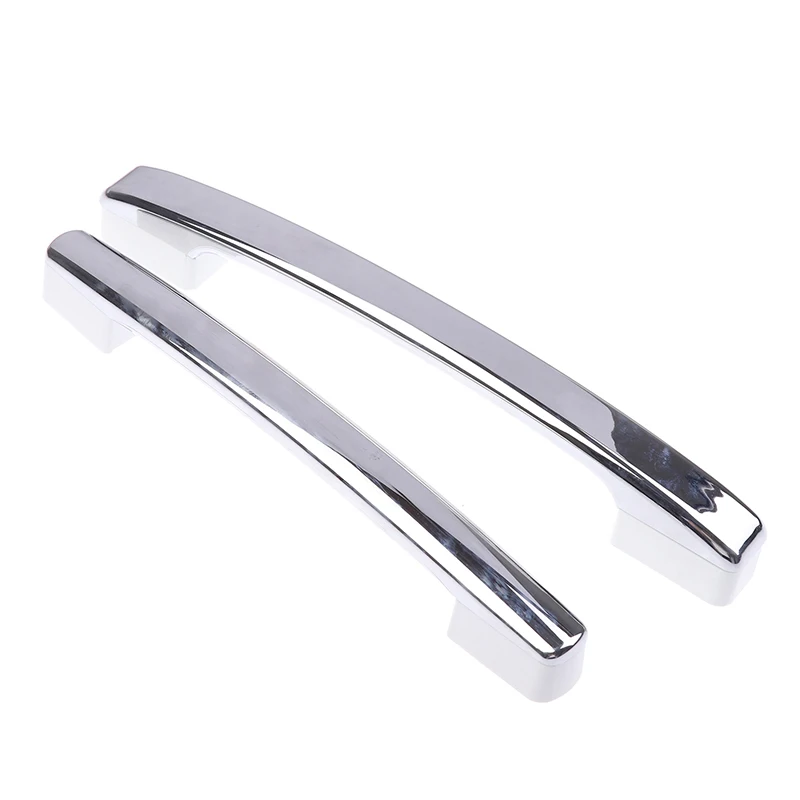 Sliver 28/31CM Fridge Freezer Door Handle 4/6-Door Display Cabinet Handle For Commercial Refrigerator Door Handle Accessories