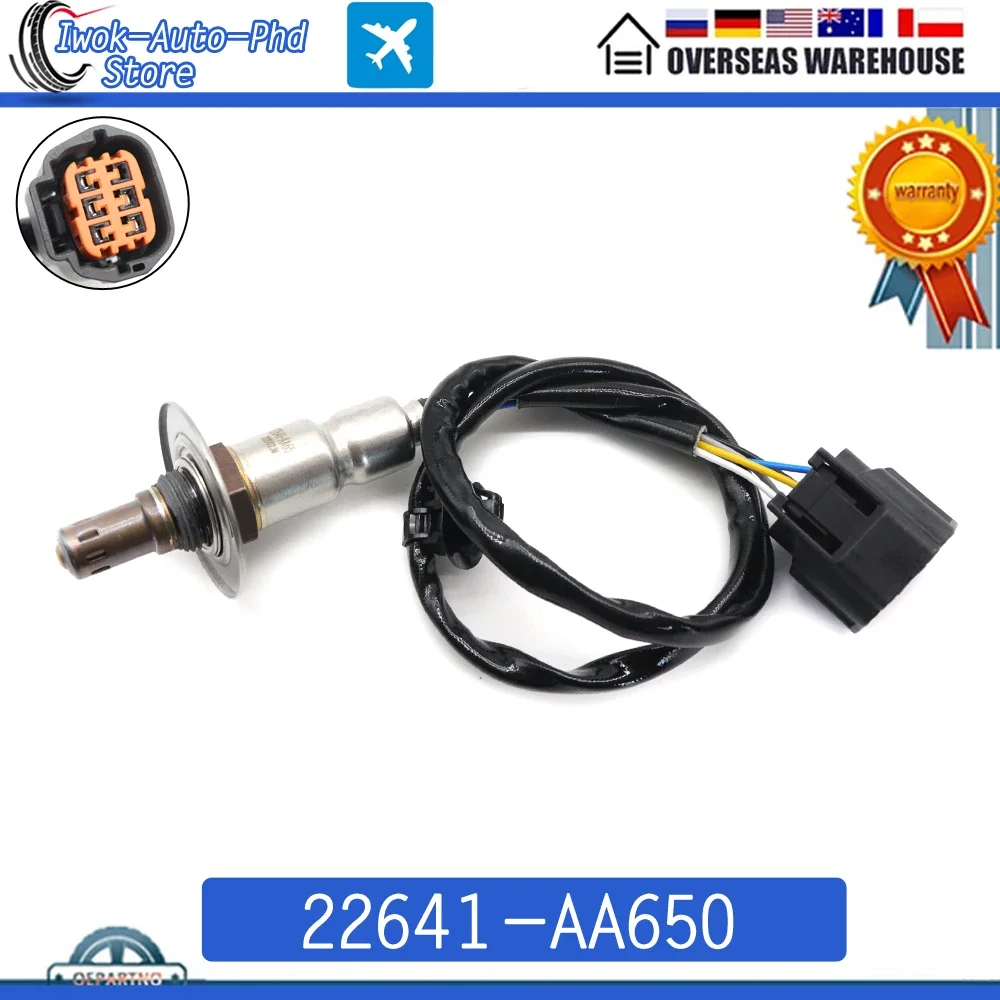 

22641-AA650 Upstream Air Fuel Ratio Lambda O2 Oxygen Sensor for Subaru Forester XT 2014-2018 WRX 2015-2018 2.0L 234-5178