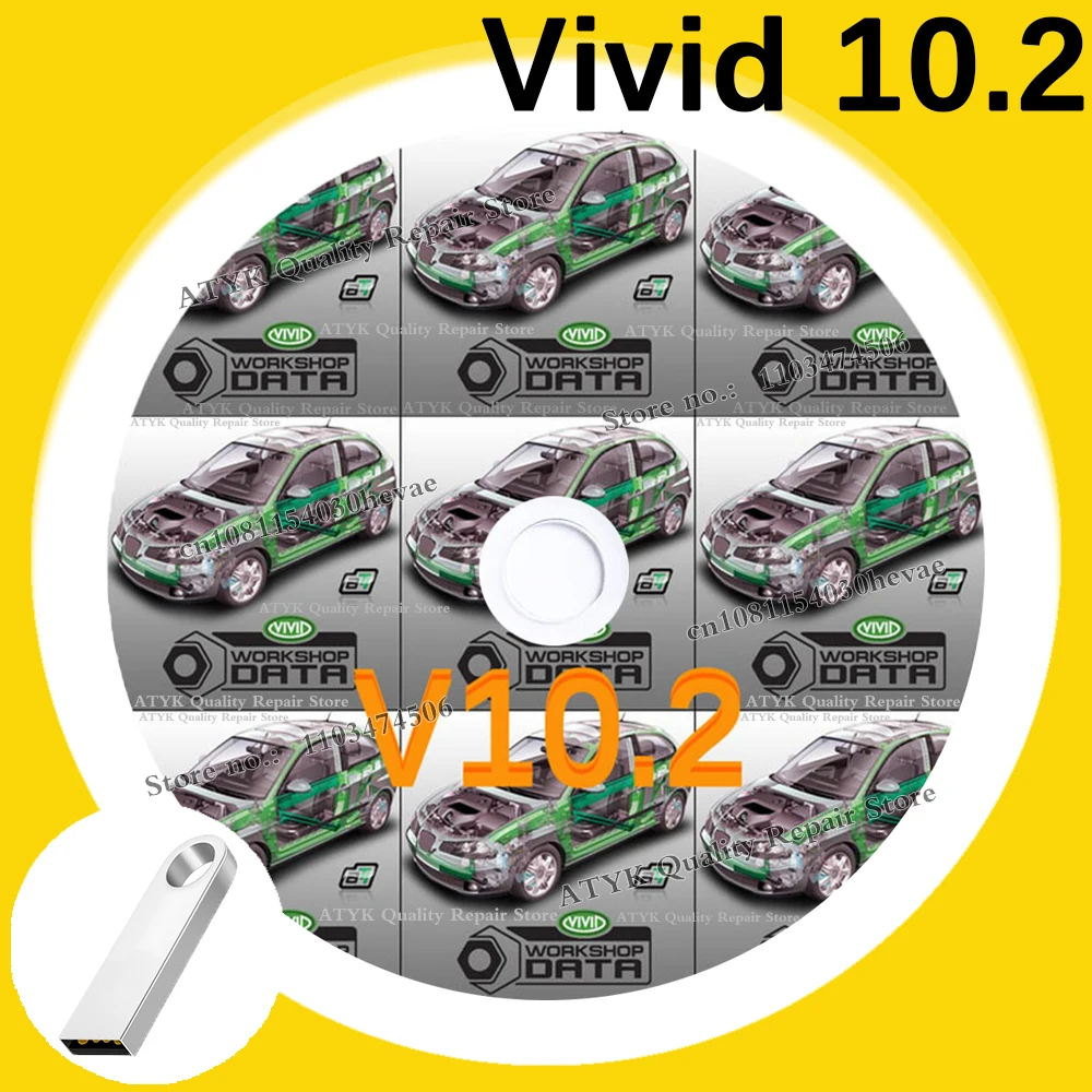 Haynes Pro Automotive Vivid Workshop DATA V2018 V10.2 Auto Database Repair Software Diagnostic Pour Voiture Vivid V10.2 Tuning