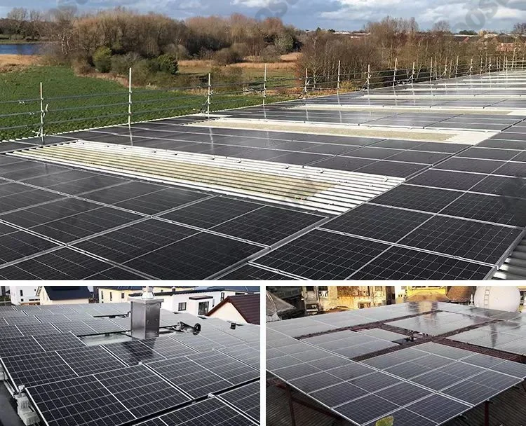 Solar System Complete 2kw 5kw 7kw 8kw 10kw 20kw Complete on Grid Solar Energy System for Home
