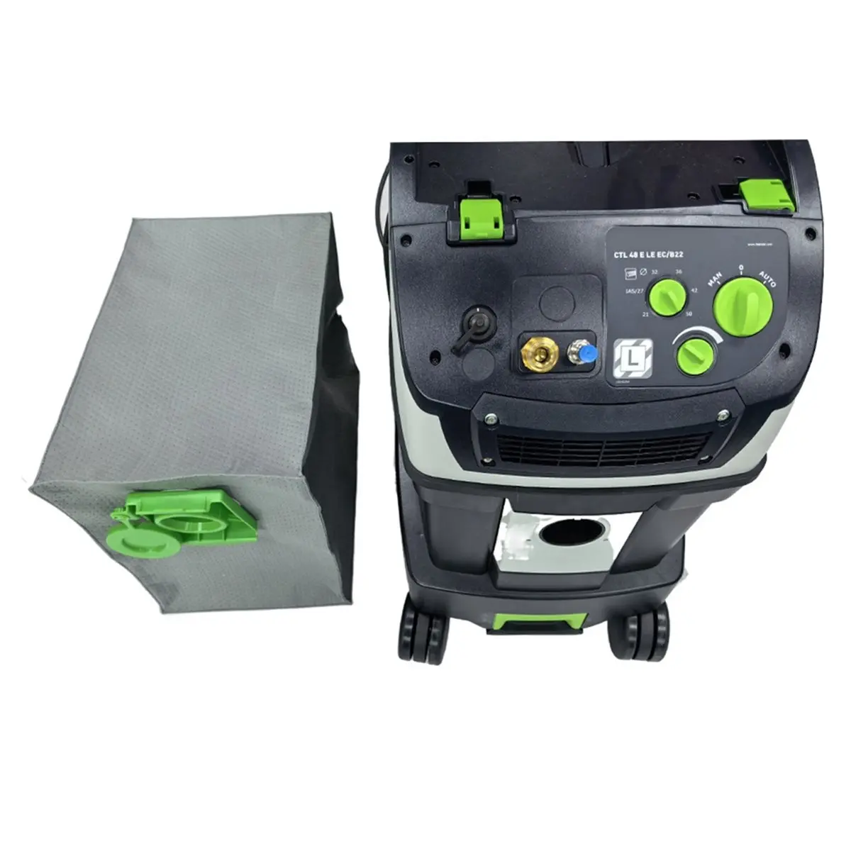 

Многоразовый мешок для сбора пыли AT59 для пылесосов Festool CT48, CTL/M 48 E, аксессуары, мешок для сбора пыли с высокой емкостью B