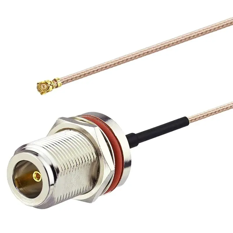 Price Drop !!RG178 Coaxial Cable MHF1 To N Female For Router Antenna Mini PCIE Cards Wireless Router