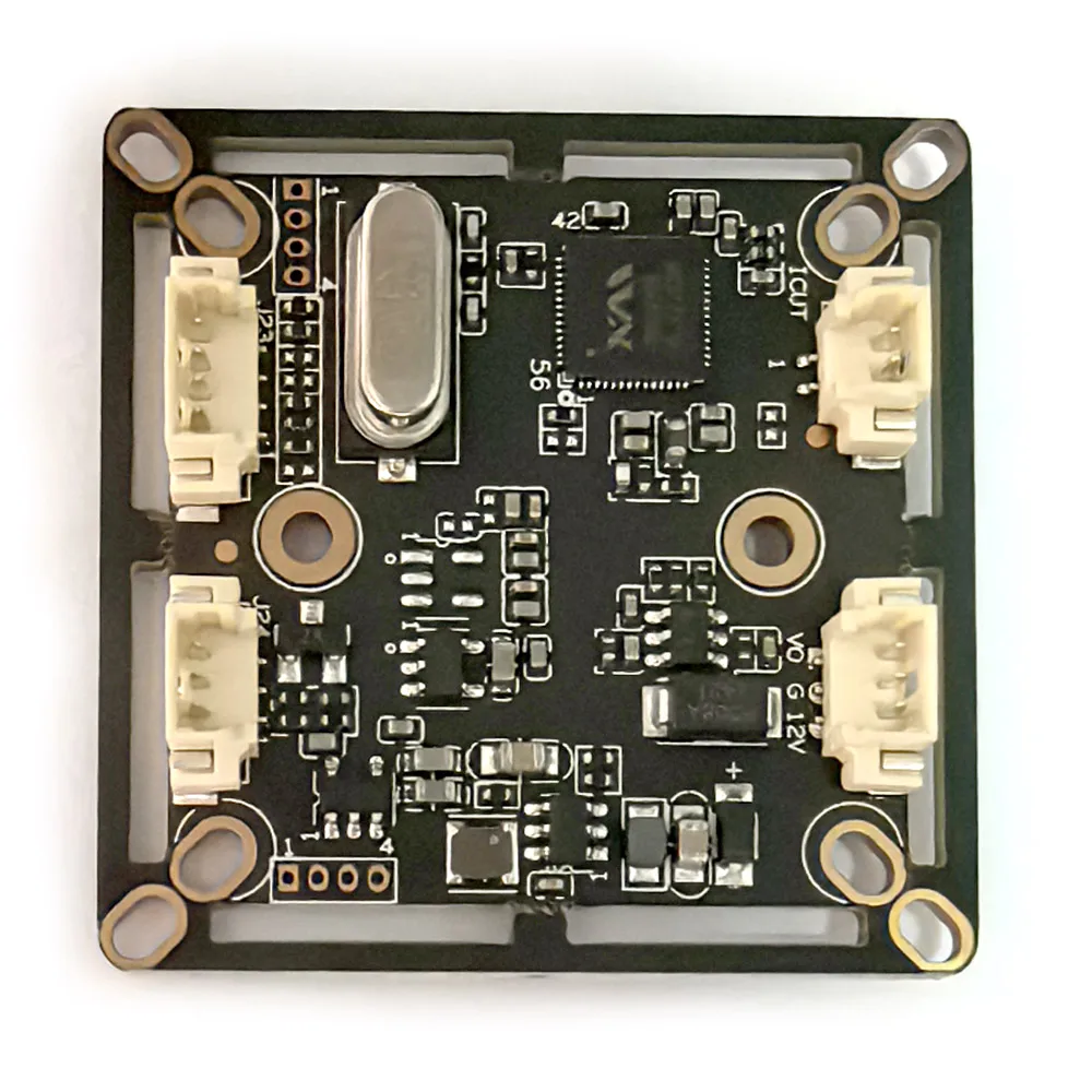 Módulo da câmera do CCTV AHD, placa do PWB da segurança, 1080P, 2MP, 1920*1080, 2.0MP, CMOS