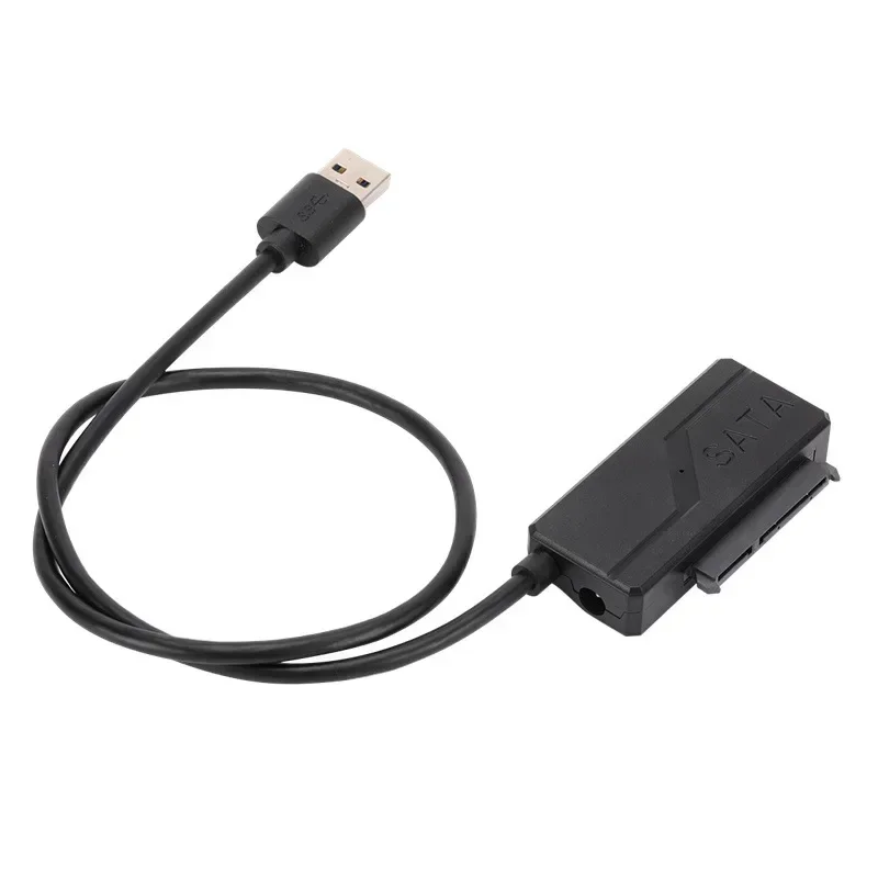 Кабель-адаптер Sata — USB 3.0 Кабель USB — SATA 3 Поддержка 22-контактный 2,5 3,5 дюйма Внешний HDD SSD Жесткий диск Компьютерный разъем Подходит