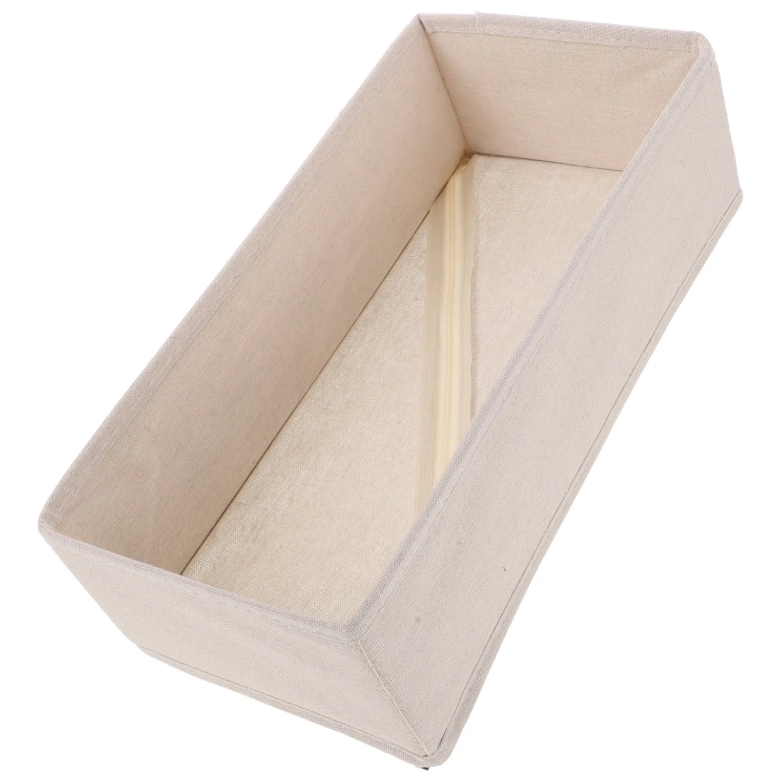 

Large Foldable Cloth Storage Box Cotton Linen Fabric for Clothes Shoes Accessories Organizer Home Wardrobe Drawer Jean Pant