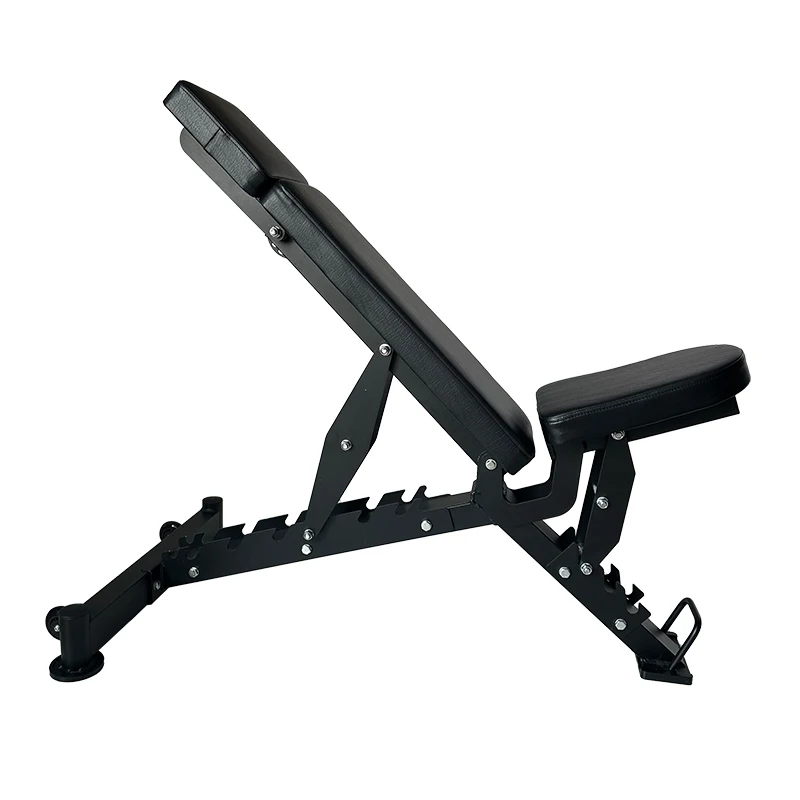 2025 New Design 3 In 1 Home Gym Workout Adjustable Weight Bench For Exercise Incline And Decline Bench Press - Versatile