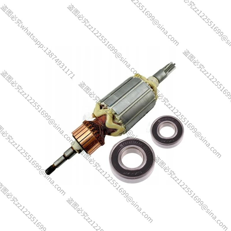 Suitable for Replacing 513888-4 Rotor 625758-6 Stator HR4003 Electric Hammer Power Tool CB350 Carbon Brush