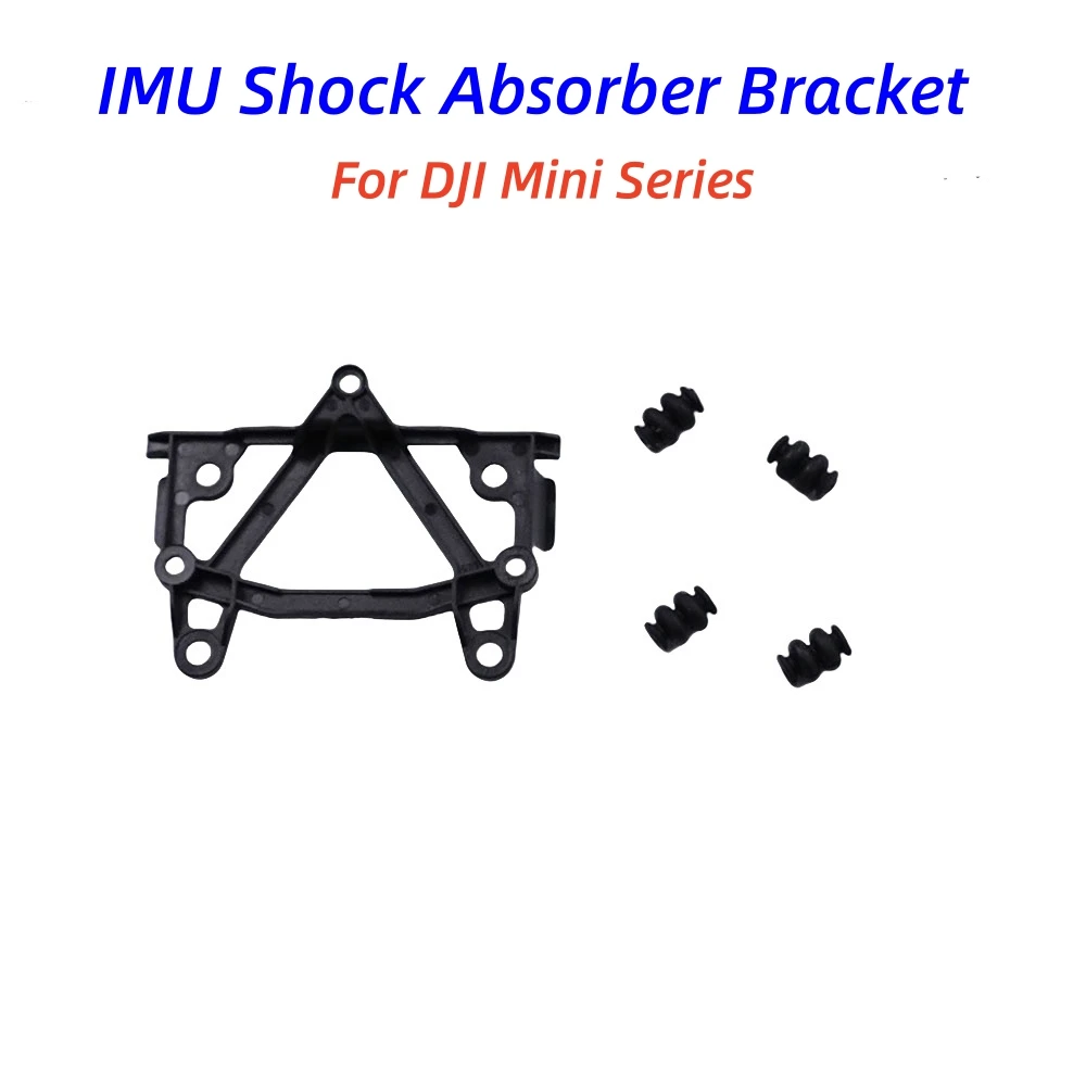 

Кронштейн амортизатора IMU с демпфирующим шариком для DJI Mini Series, крепление амортизатора дрона с резиновым аксессуаром для ремонта