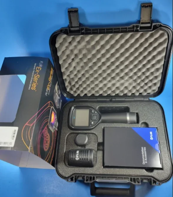 Câmera infravermelha original FLIR E8 Pro-Series E8 E8-XT Termovisor portátil e econômico