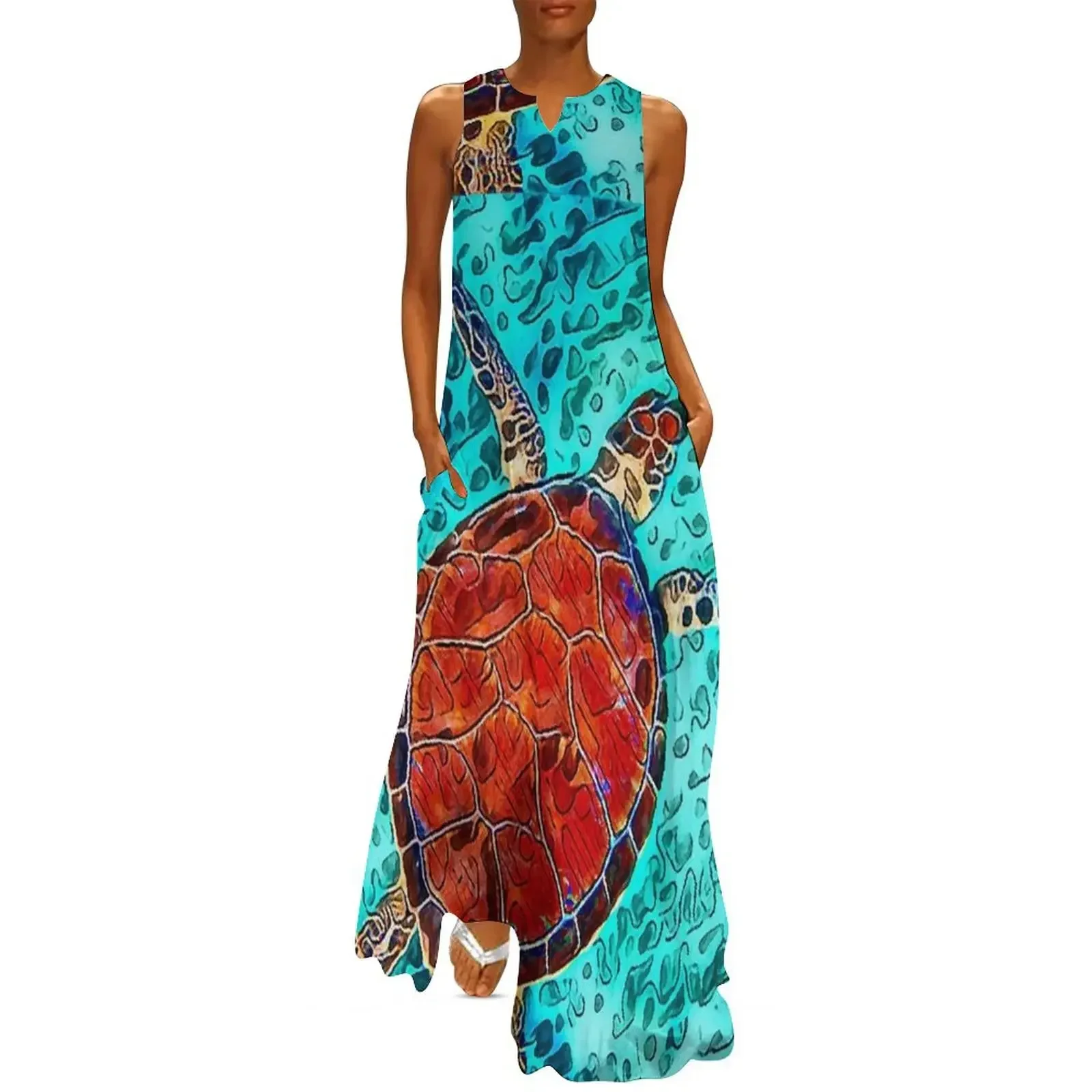 

Sea Creature Long Dress evening dresses luxury 2025 luxury evening dresses 2025 clothes beach outfits for women Dress