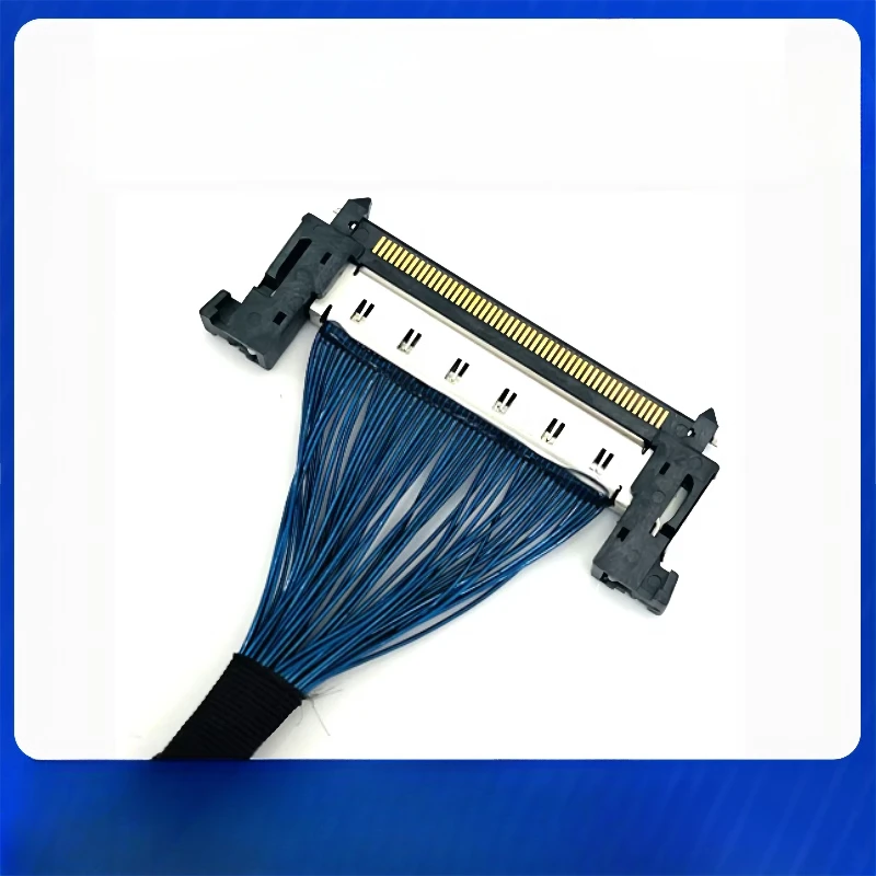 

1Pc spot supply JAE FI-RE51CL 51P screen coaxial cable V by one 4k and 8k signal cable