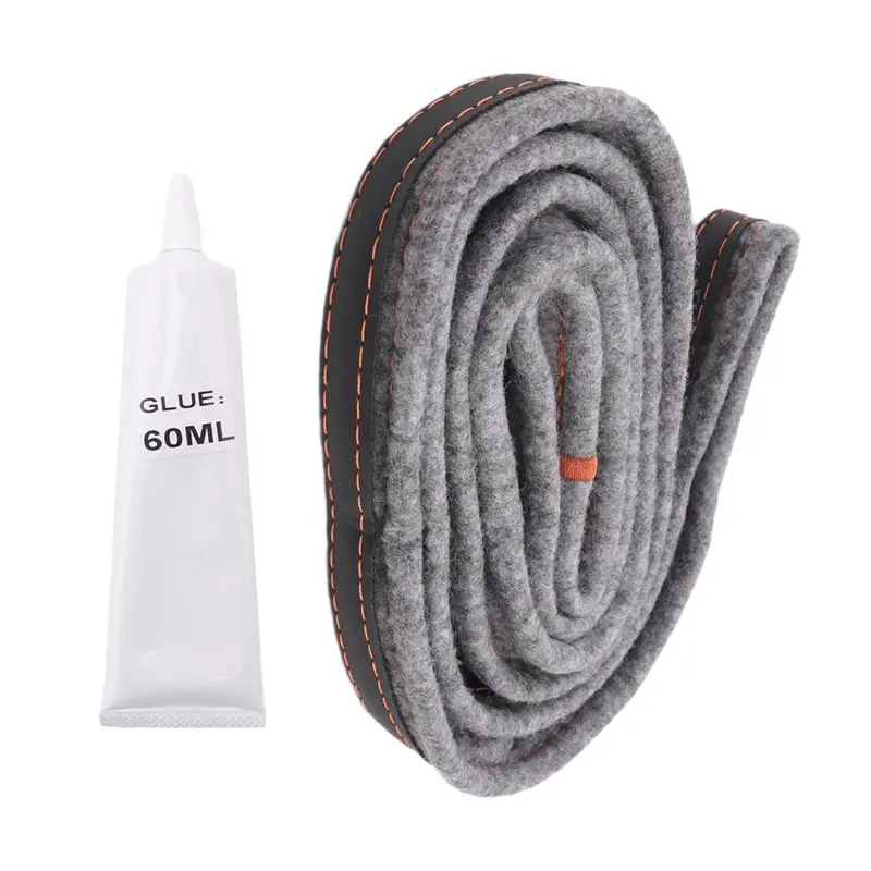 Kit de vedação de tambor de feltro para secadora ABLD Upgrade W10116343 para secadoras Whirlpool, Kenmore, Maytag, Kitchenaid, Amana e Crosley.
