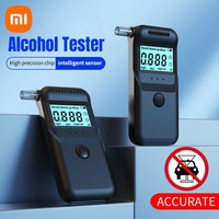 Xiaomi Breathalyzer for Alcohol Professional-Grade Accurate Alcohol Tester with LCD Digital Display Personal Party Family Car