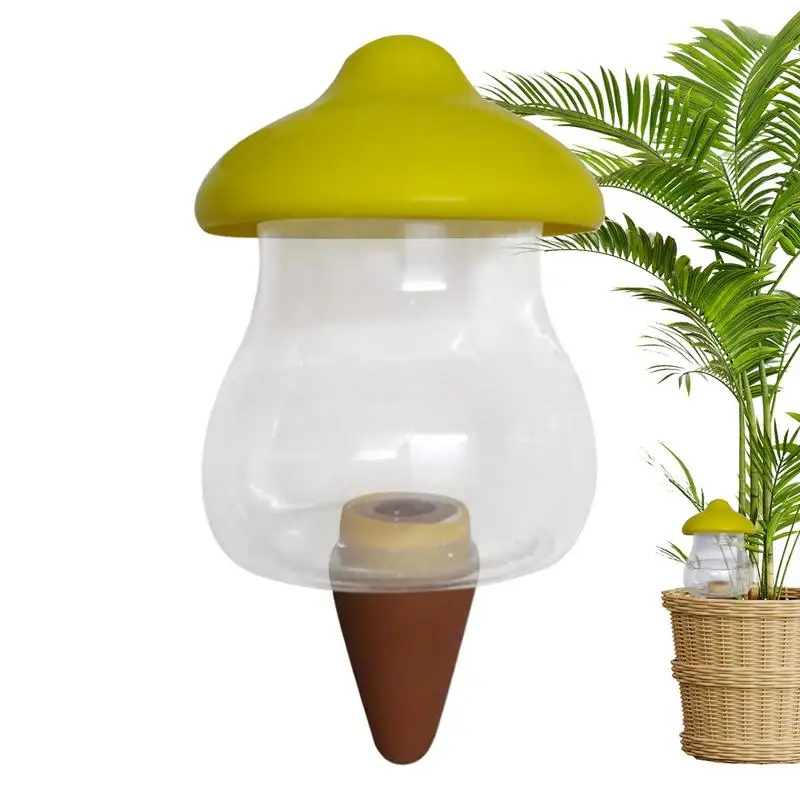 

Mushroom Automatic Flower Spike Automatic Plant Watering Plant Waterer System Indoor Auto Watering Mushroom Shape Efficient &