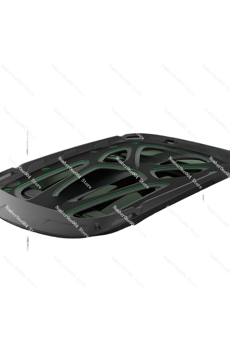 

Roof Rack Roof Platform Tesla Model3 Universal Frame Luggage Expansion Storage Rack