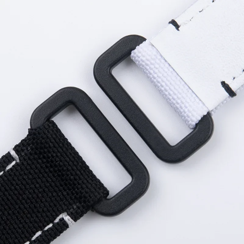 20mm Two Spring Bar Curved End Adjustable Nylon Fabric  Watch Band For Rolex Strap DAYTONA SUBMARINER diw Wristband