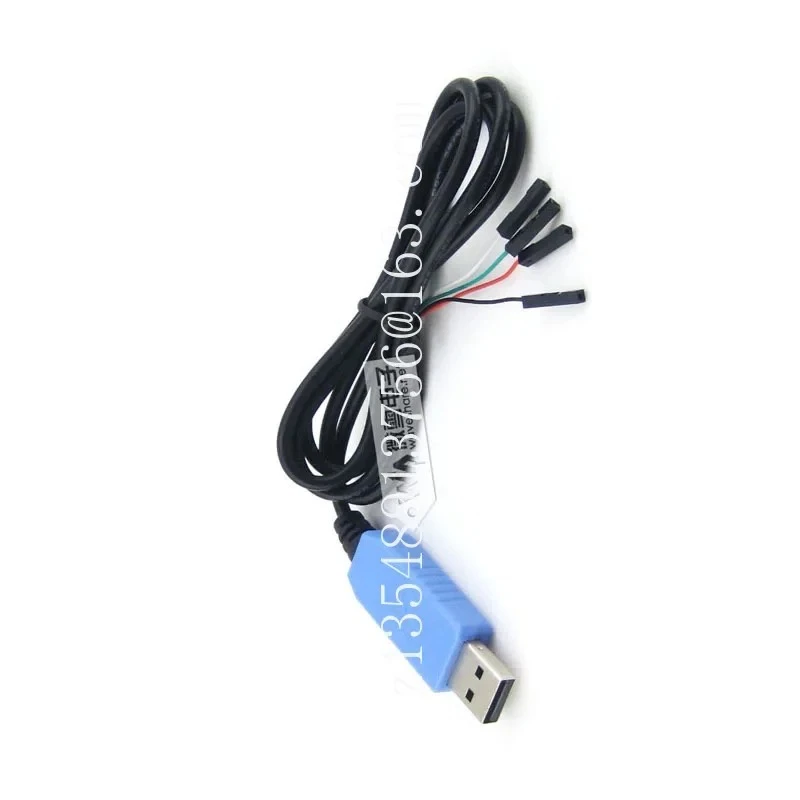 PL2303 USB to TTL USB to serial port PL2303 module flash cable 4PIN 10 pcs