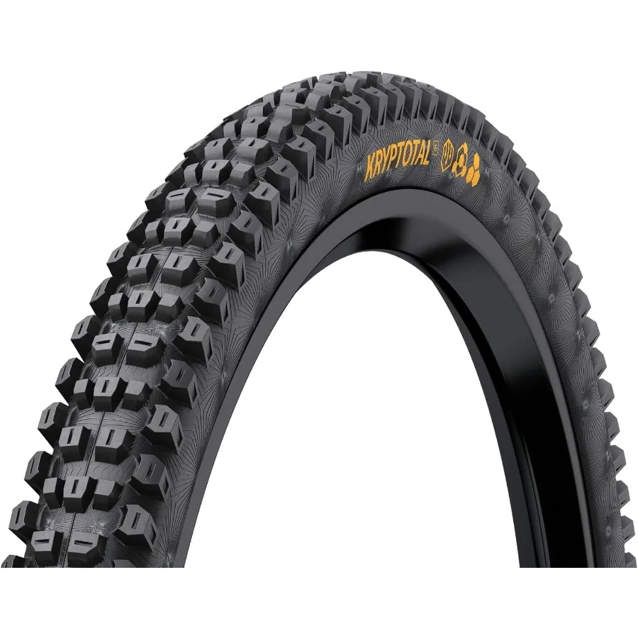 

Kryptotal-F Trail Folding Tyre// 60-622 29 x 2.40 Inches Endurance Performance for Mountain Biking on Rough Terrains with Enhan