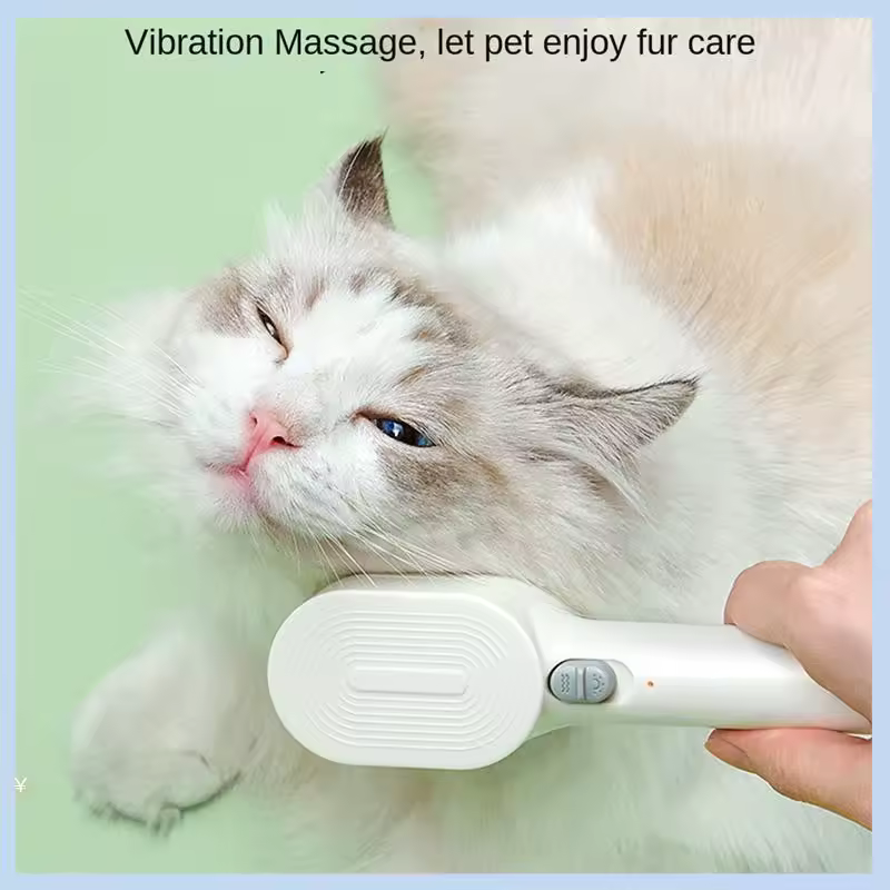 Cat Grooming Comb Dense Toothed Comb Floating Hair Removal Knot Comb Brush Hair Removal Tool Pet Supplies