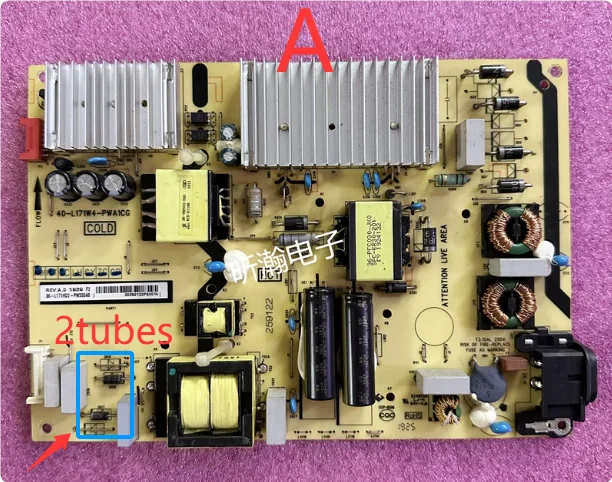 Placa de alimentação original 65P8 65L2 40-L171W4-PWA1CG 08-L171HD2-PW200AB