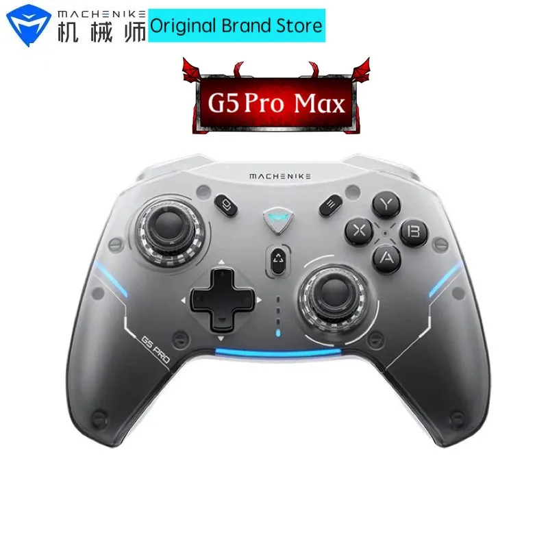 Orignal! MACHENIKE G5Pro Max SE Gaming Controller Charging Dock Hall Effect Joysticks Triggers RGB Light Wireless Gamepad