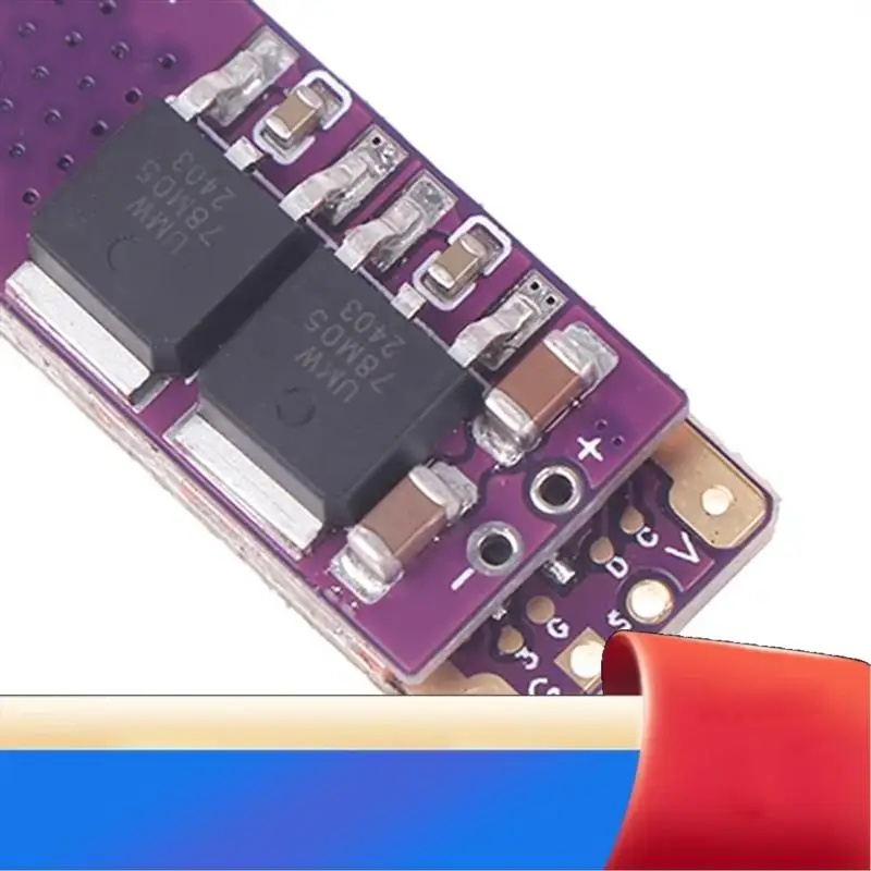 

2-4S 32-Bit ESC AM32 Enhanced Version 40A High Power Speed Regulator Support PWM Signal For Crawler Model Airplane-X62A