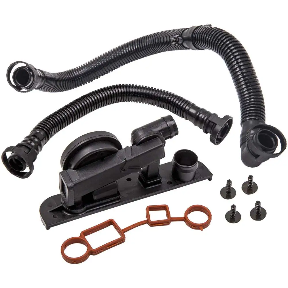 06F129101P 06F129101N PCV علبة المرافق تنفيس صمام الاستراحة خرطوم عدة ث/أجهزة لشركة فولكس فاجن جيتا باسات أودي A3 A4 TT Quattro 2.0T FSI