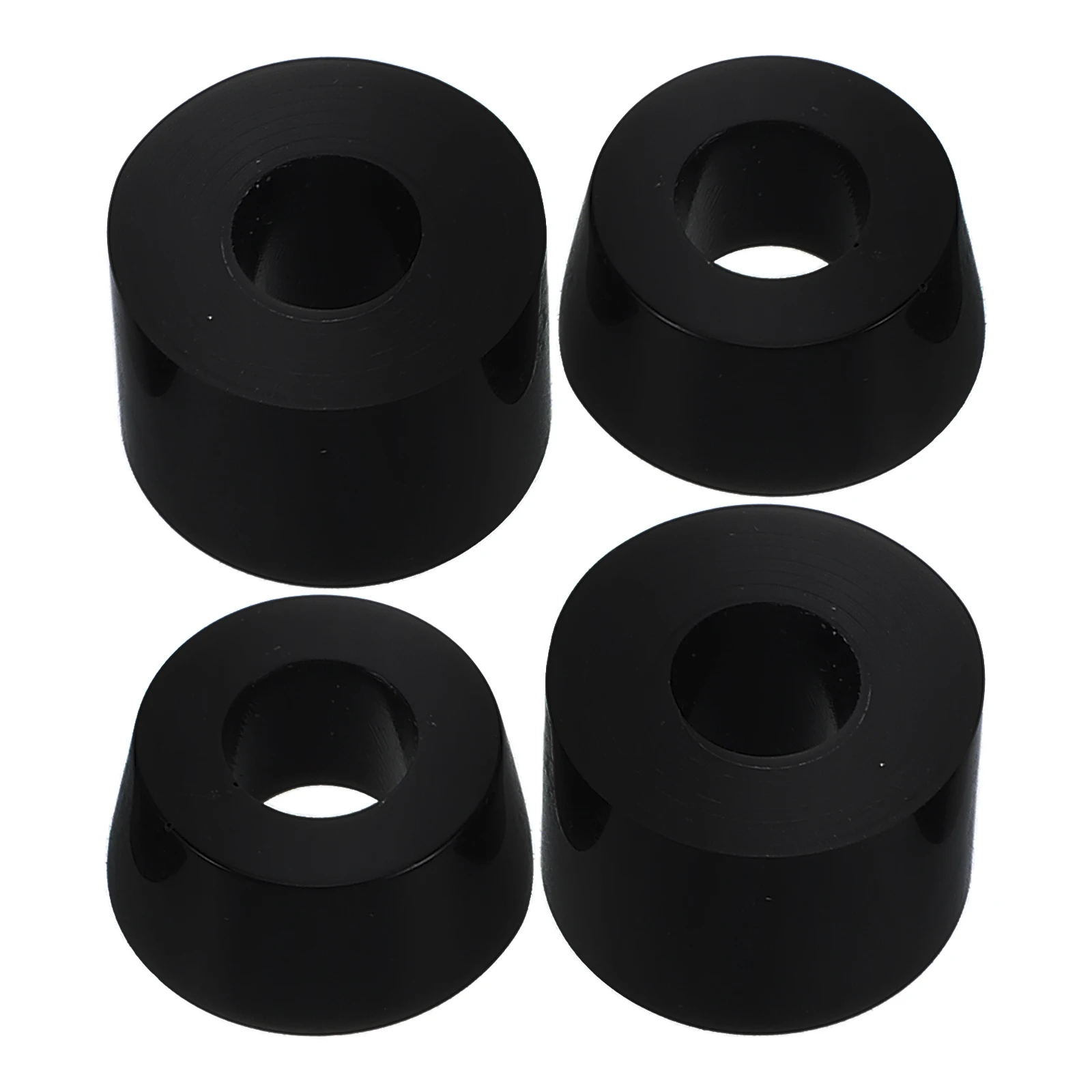 

1 set 1 Set Skateboard Shock Absorption Pads Heavy Duty Pu Wear Resistant Vibration Reduction Universal Fit For Longboard Trucks