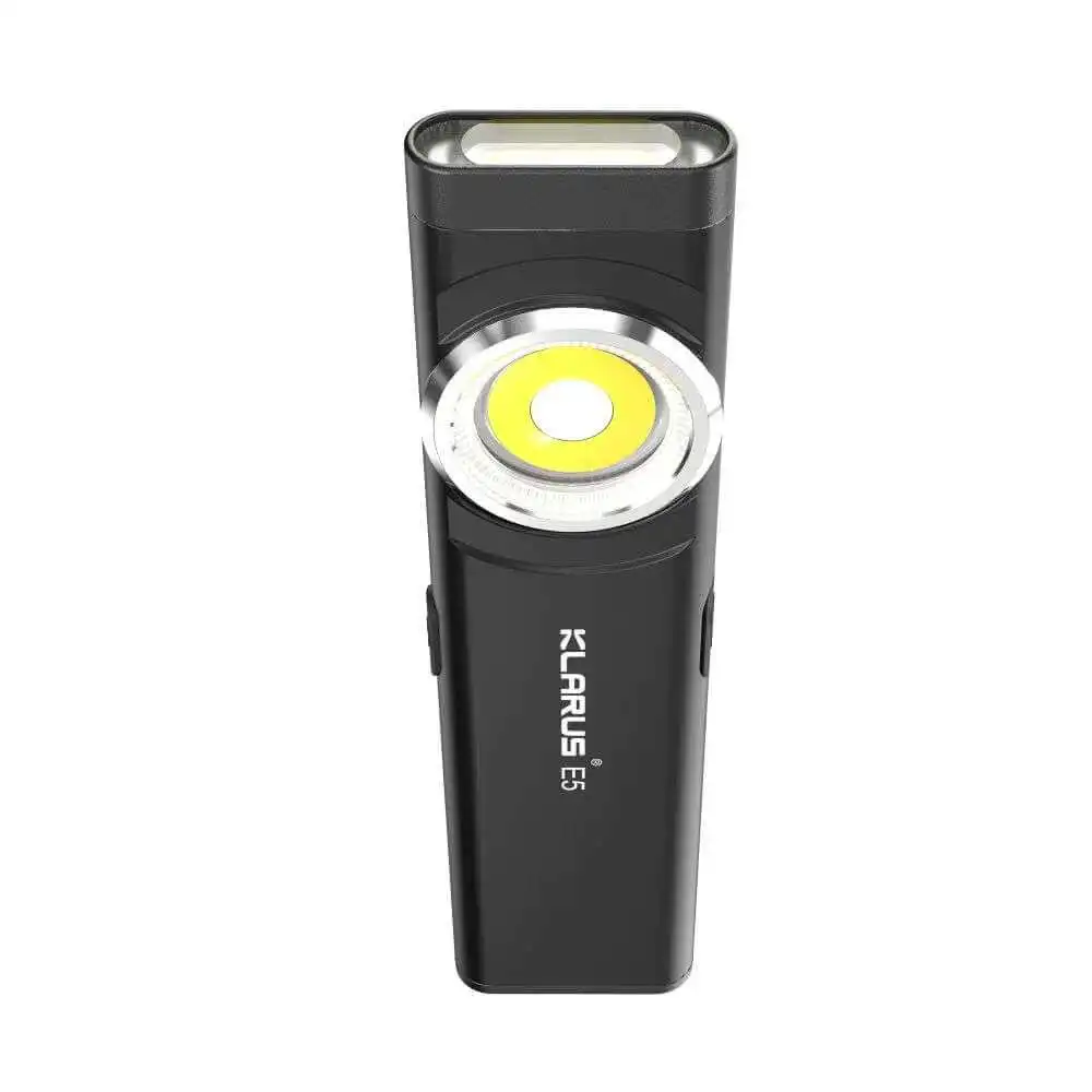 Klarus E5 Magnetic Base EDC Flashlight