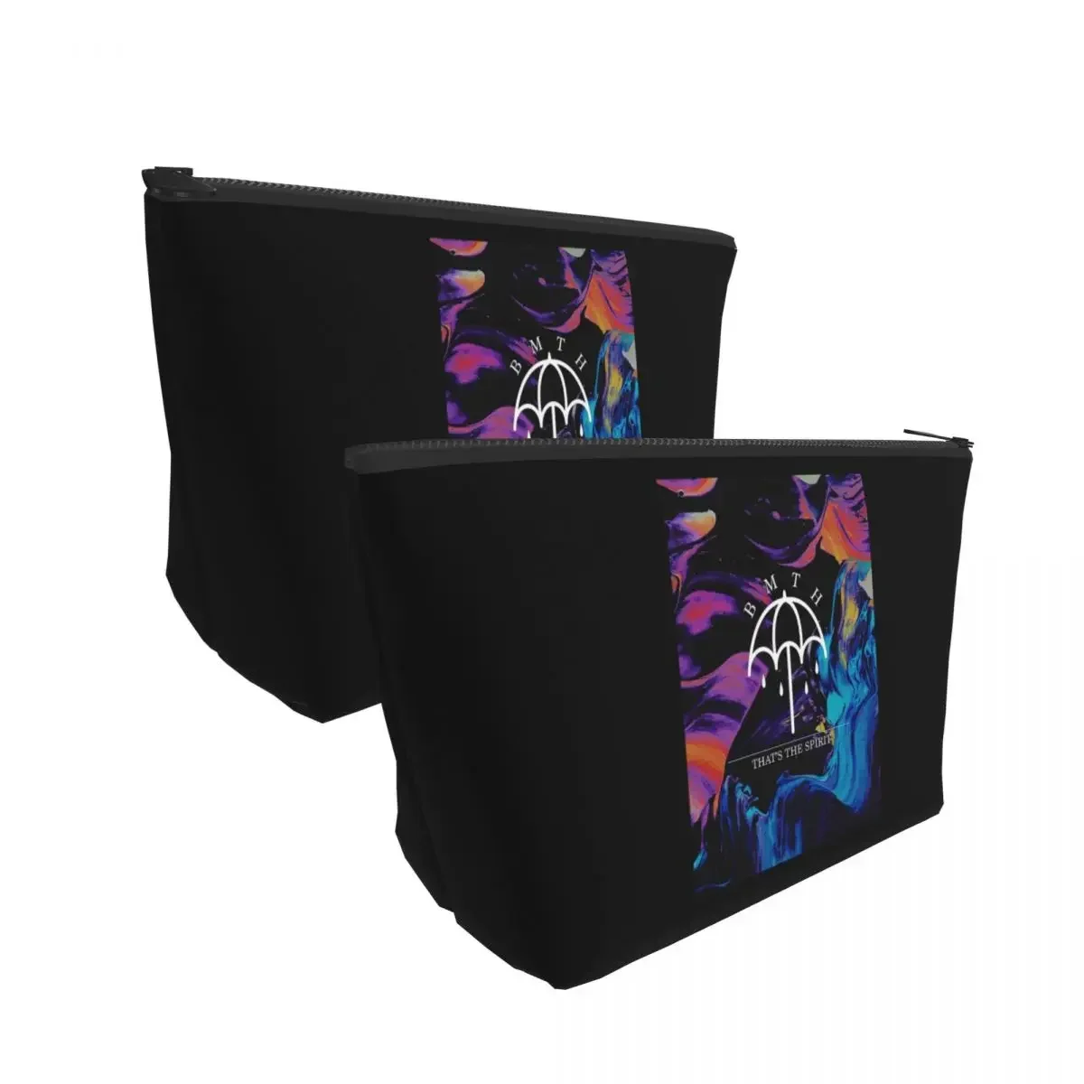 Splash Bmth Umbrella Makeup Bag for Women Cosmetic Bags Travel Toiletry Storage Pouch Organizer Dopp Kit Box