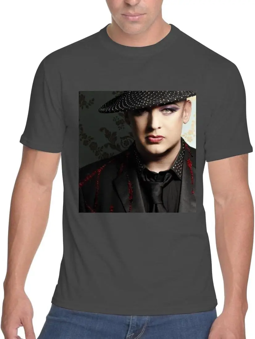 

Boy George - Men's Soft & Comfortable T-Shirt SFI #G339914